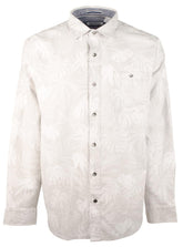 Tommy Bahama Men's Big & Tall Canyon Beach Cloudy Fronds Flannel Shirt XLT Asheen